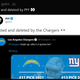 A significant portion of NFL Twitter was fooled by this tweet, which maybe kinda seemed like it was from the Chargers, but wasn’t.